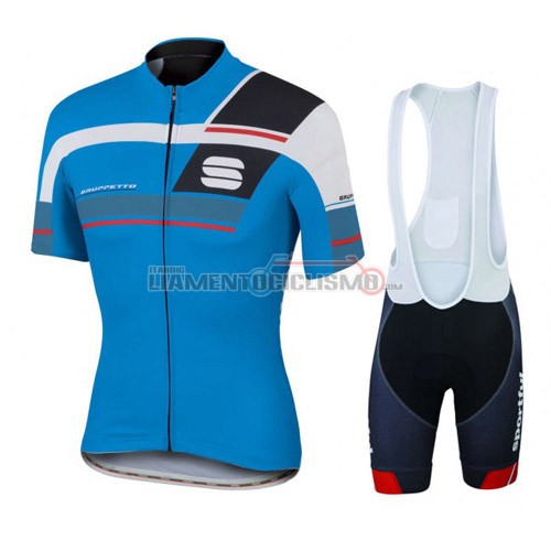 Abbigliamento Ciclismo Sportful 2016 nero e blu
