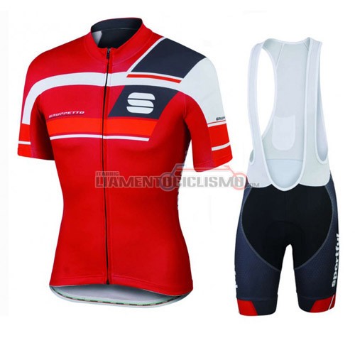 Abbigliamento Ciclismo Sportful 2016 nero e rosso