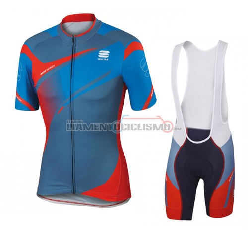Abbigliamento Ciclismo Sportful 2016 rosso e blu