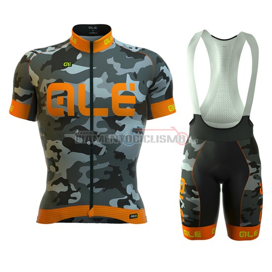Abbigliamento Ciclismo ALE 2016 arancione e grigio