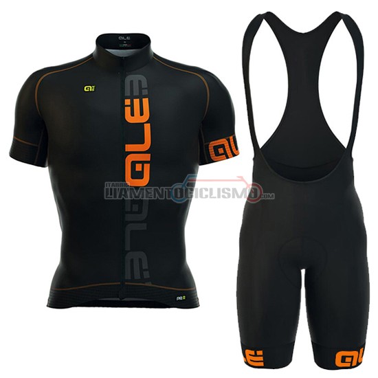 Abbigliamento Ciclismo ALE 2016 arancione e nero