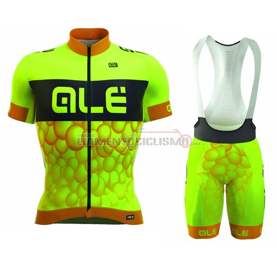 Abbigliamento Ciclismo ALE 2016 giallo nero