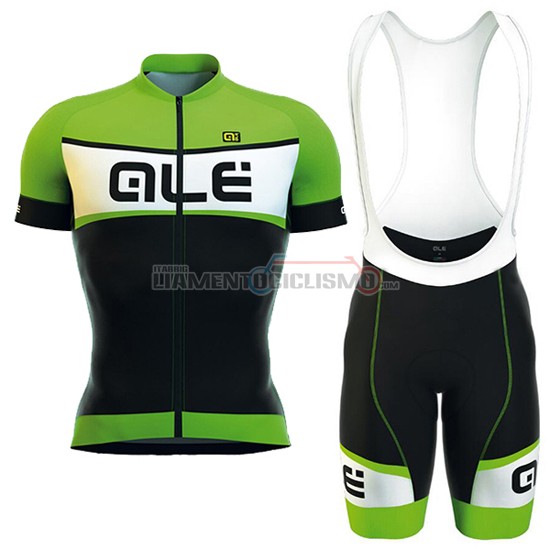 Abbigliamento Ciclismo ALE 2016 nero verde