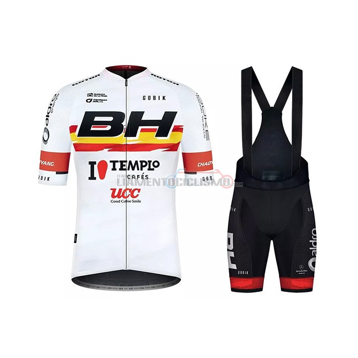 Abbigliamento Ciclismo BH Templo Manica Corta 2021 Bianco