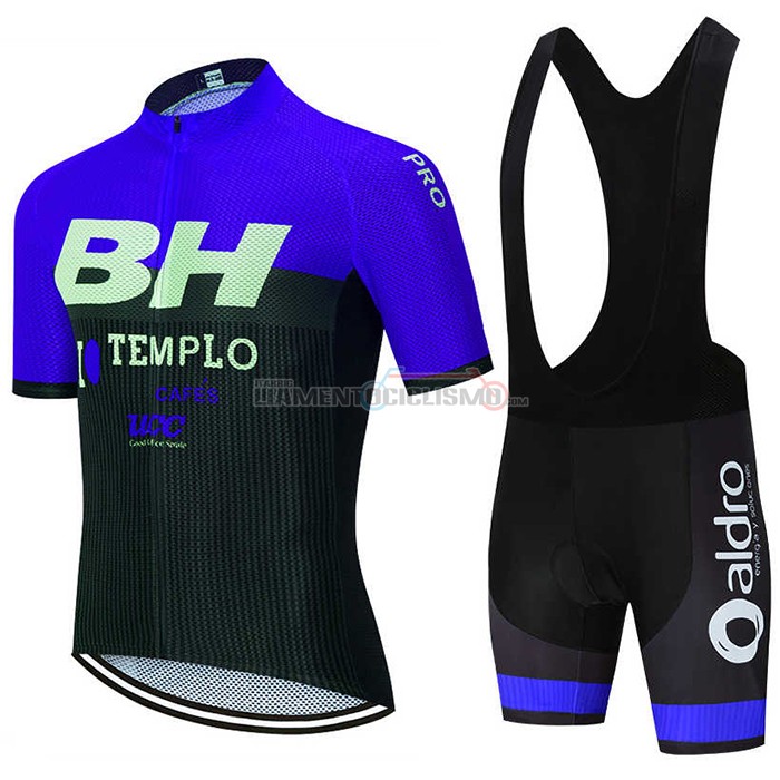 Abbigliamento Ciclismo BH Templo Manica Corta 2020 Fuxia Bianco Nero