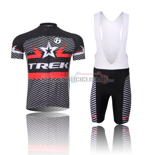Abbigliamento Ciclismo Trek 2011 nero e rosso