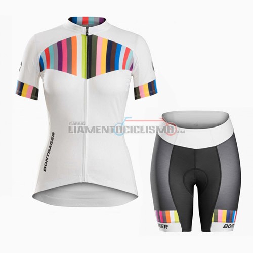 Abbigliamento Ciclismo Trek 2016 arancione e bianco