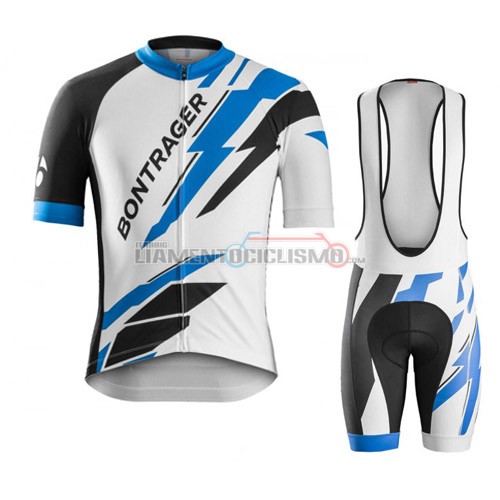 Abbigliamento Ciclismo Trek 2016 bianco e blu