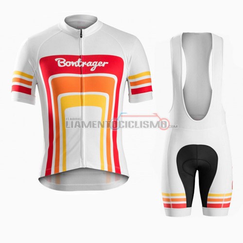 Abbigliamento Ciclismo Trek 2016 bianco e rosso