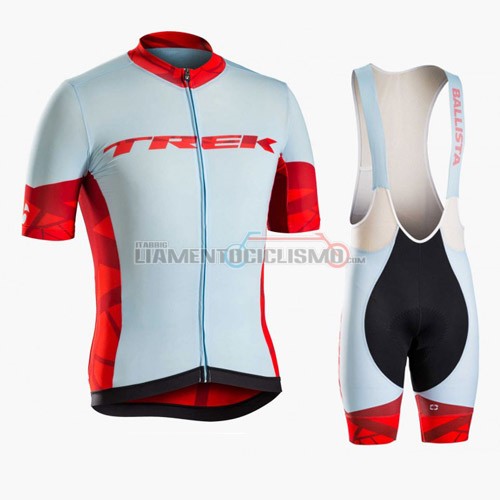 Abbigliamento Ciclismo Trek 2016 blu e rosso