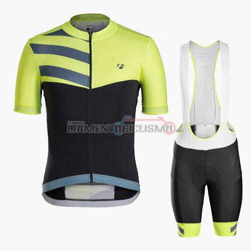 Abbigliamento Ciclismo Trek 2016 nero e verde