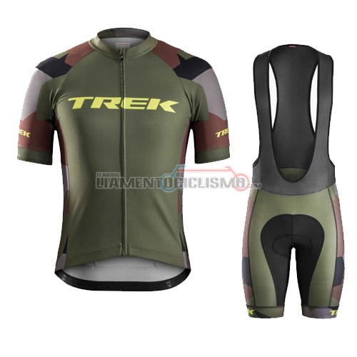 Abbigliamento Ciclismo Trek 2016 vede militare
