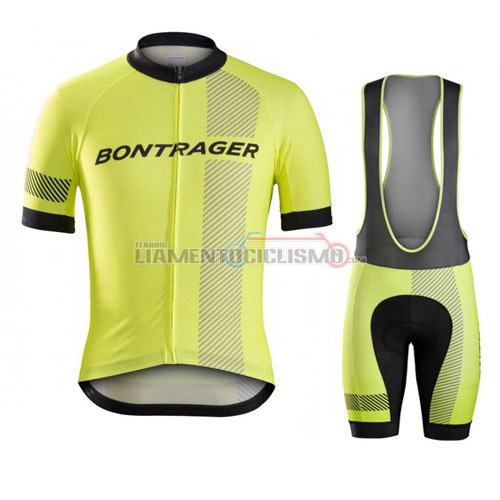 Abbigliamento Ciclismo Trek 2016 giallo