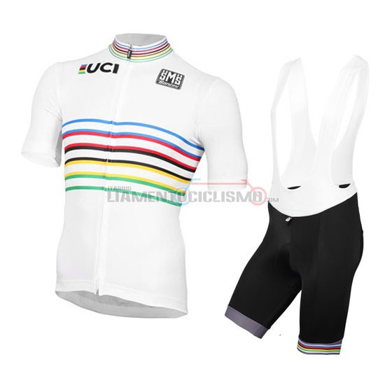 Abbigliamento ciclismo UCI 2016 bianco