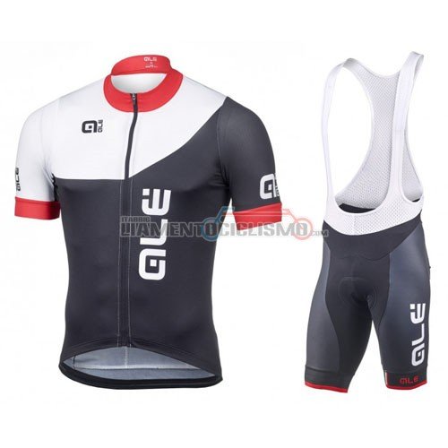 Abbigliamento Ciclismo ALE 2016 bianco e nero