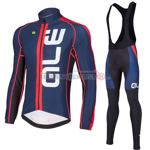 Abbigliamento Ciclismo ALE ML 2016 blu e rosso