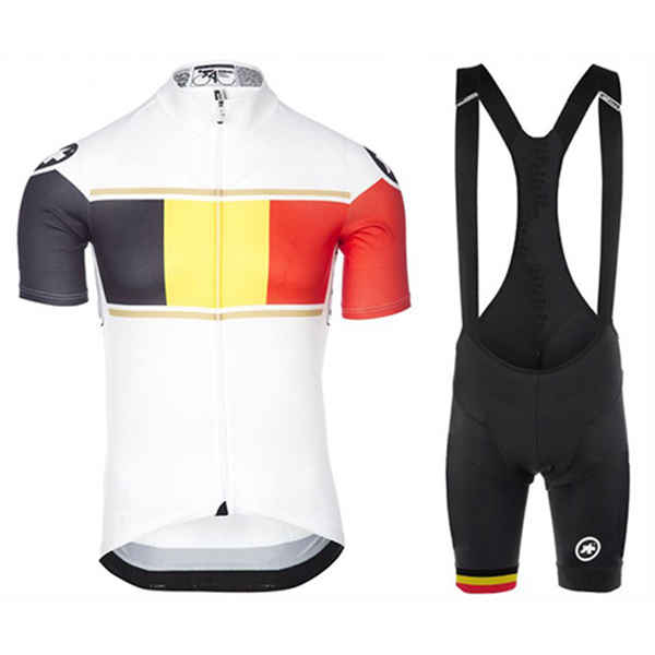 Abbigliamento Ciclismo Assos Campione Belgio 2017