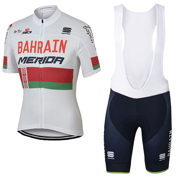 Abbigliamento Ciclismo Bahrain Merida Campione Bielorusso 2017