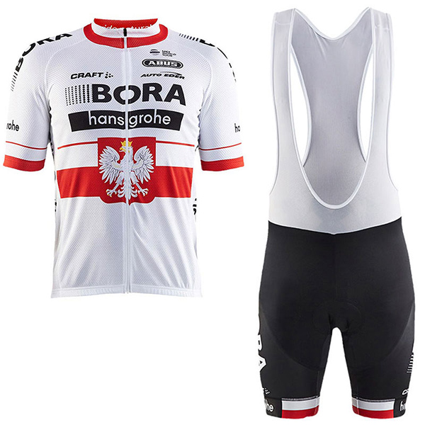 Abbigliamento Ciclismo Bora Campione Polonia 2017