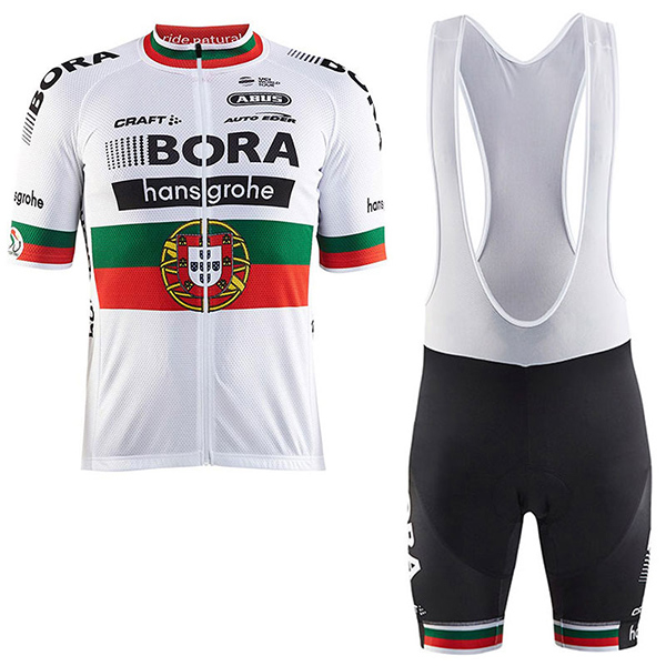 Abbigliamento Ciclismo Bora Campione Portogallo 2017