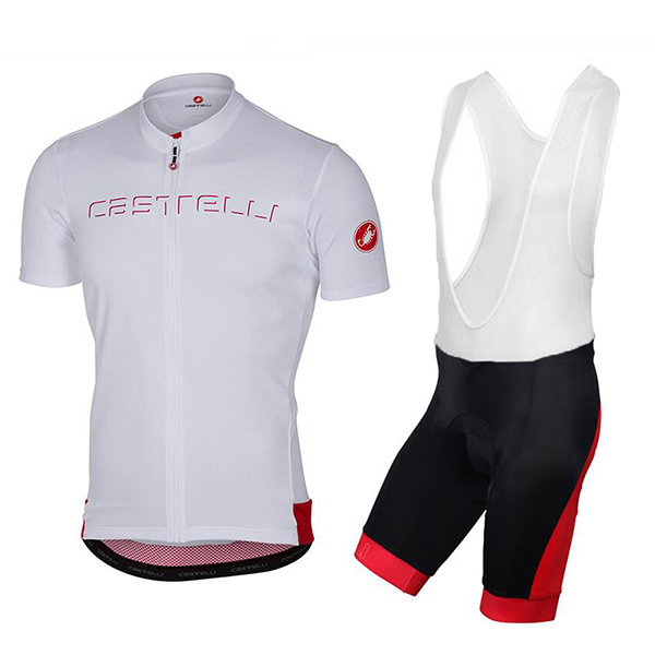 Abbigliamento Ciclismo Castelli 2017 bianco