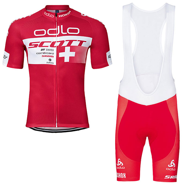 Abbigliamento Ciclismo Scott Campione Svizzera 2017