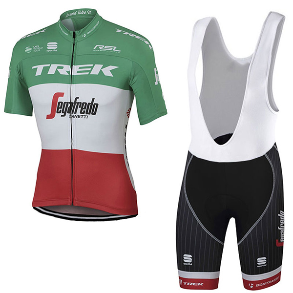 Abbigliamento Ciclismo Trek Segafredo Campione Italia 2017