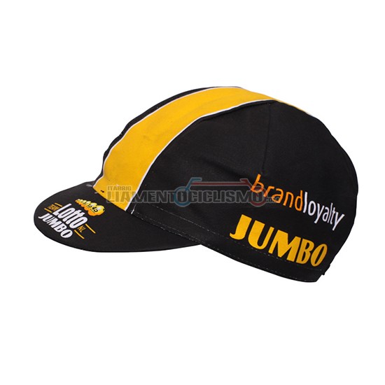 2016 Lotto NL Jumbo Cappello Ciclismo