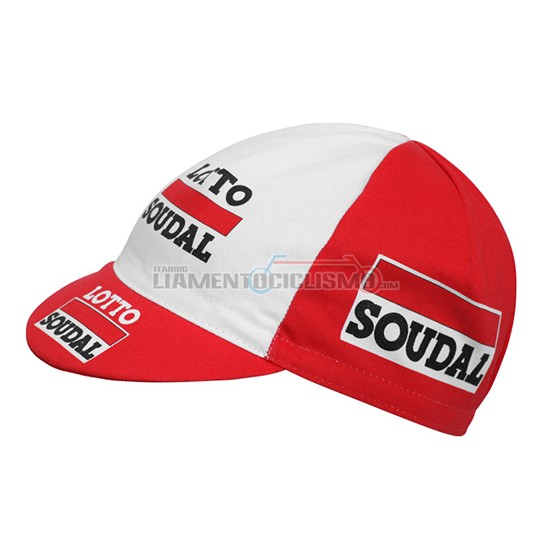 2016 Lotto Soudal Cappello Ciclismo