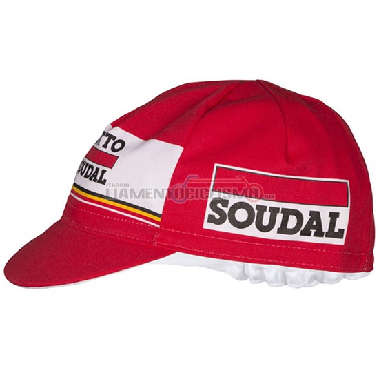 2017 Lotto Soudal Cappello Ciclismo