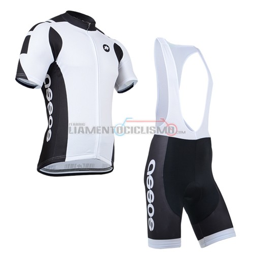 Abbigliamento Ciclismo Assos 2014 nero e bianco