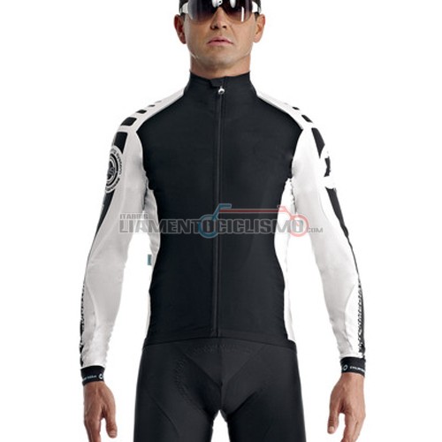 Abbigliamento Ciclismo Assos ML 2014 bianco e nero