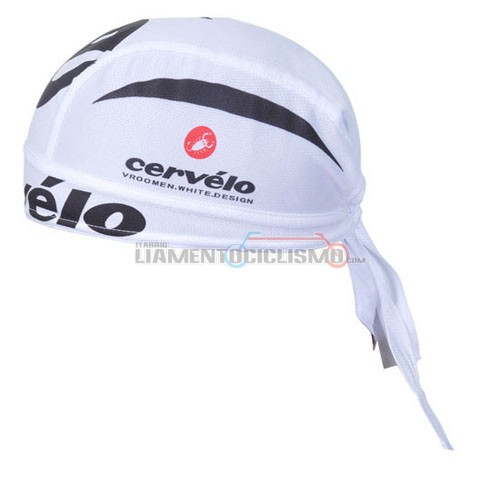 2012 Cervelo Bandana Ciclismo bianco