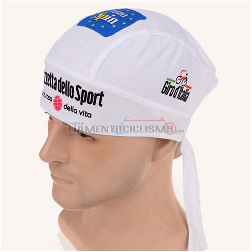 2015 Giro D'Italia Bandana Ciclismo bianco