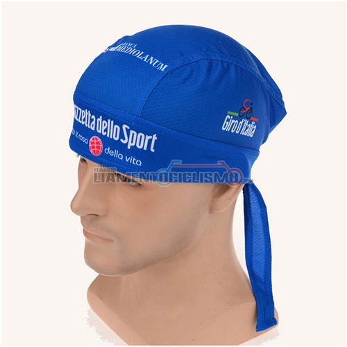 2015 Giro D'Italia Bandana Ciclismo blu