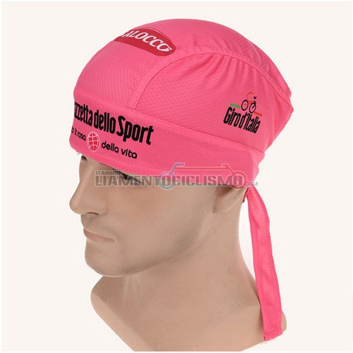 2015 Giro D'Italia Bandana Ciclismo fuxia