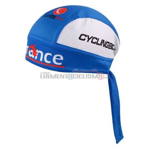 2015 Cyclingbox Bandana Ciclismo Francia