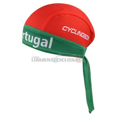 2015 Cyclingbox Bandana Ciclismo Portogallo