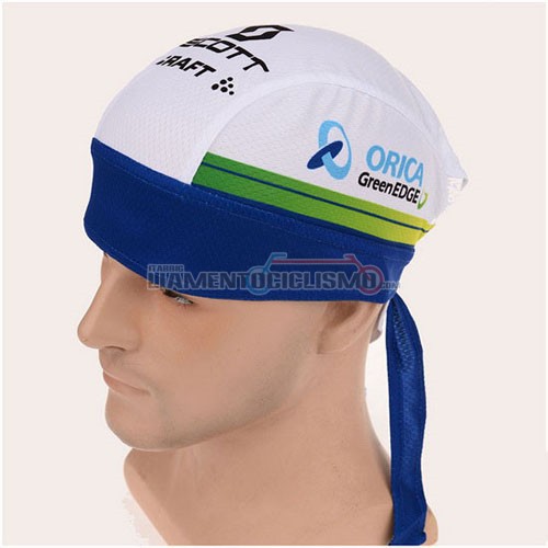 2015 Garmin Bandana Ciclismo