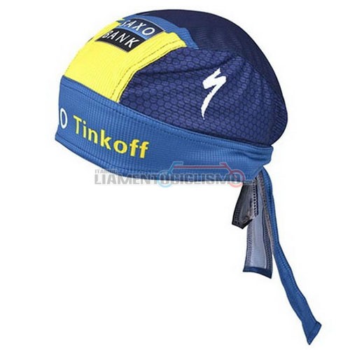 2013 Saxo Bank Bandana Ciclismo