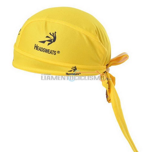 2011 Tour De France Bandana Ciclismo giallo