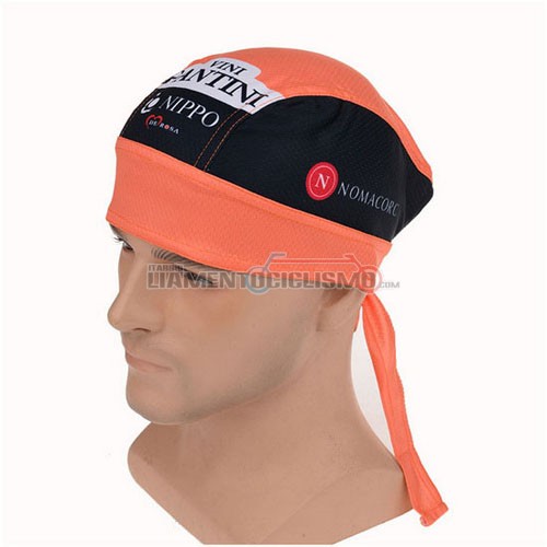 2015 Vini Fantini Bandana ciclismo arancione