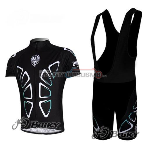 Abbigliamento Ciclismo Bianchi 2011 nero e bianco