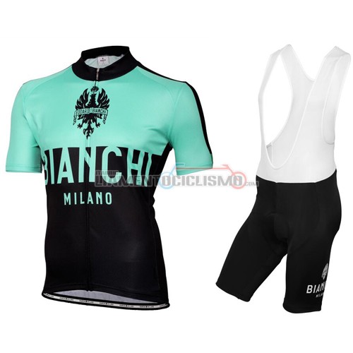 Abbigliamento Ciclismo Bianchi 2016 verde