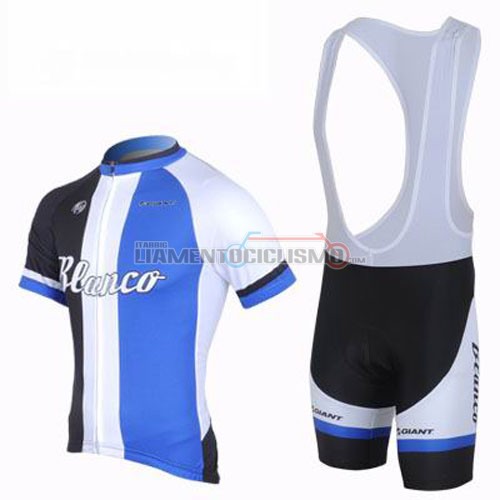 Abbigliamento Ciclismo Blanco 2013 blu e bianco