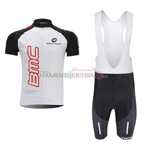 Abbigliamento Ciclismo BMC 2011 bianco e nero