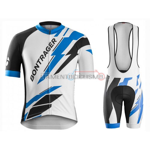 Abbigliamento Ciclismo Bontrager 2016 blu e bianco