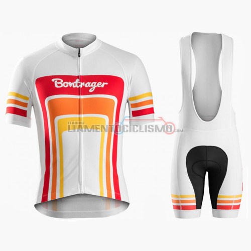 Abbigliamento Ciclismo Bontrager 2016 rosso e bianco