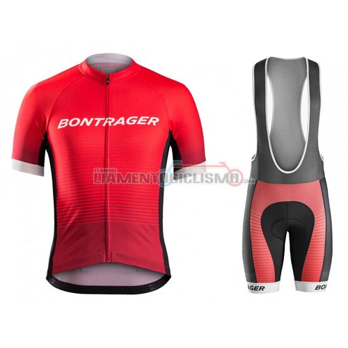 Abbigliamento Ciclismo Bontrager 2016 rosso e nero