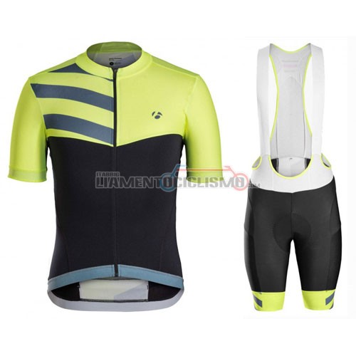 Abbigliamento Ciclismo Bontrager 2016 verde e nero